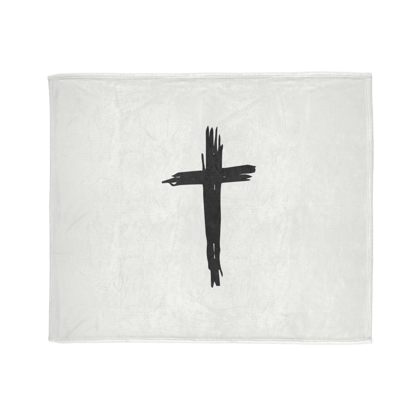 cross Soft Polyester Blanket