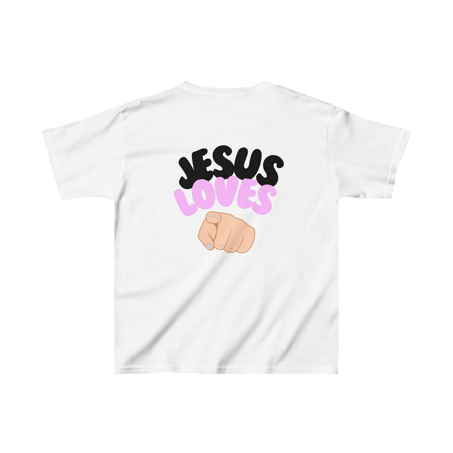 jesus loves you. Kids Tee