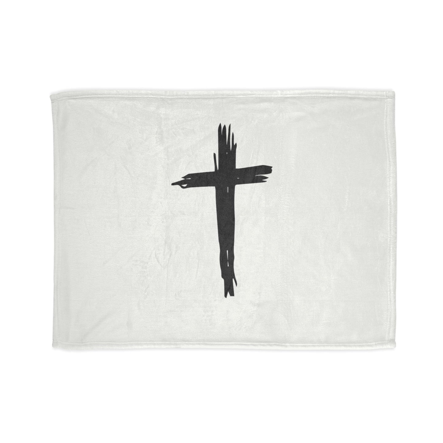 cross Soft Polyester Blanket