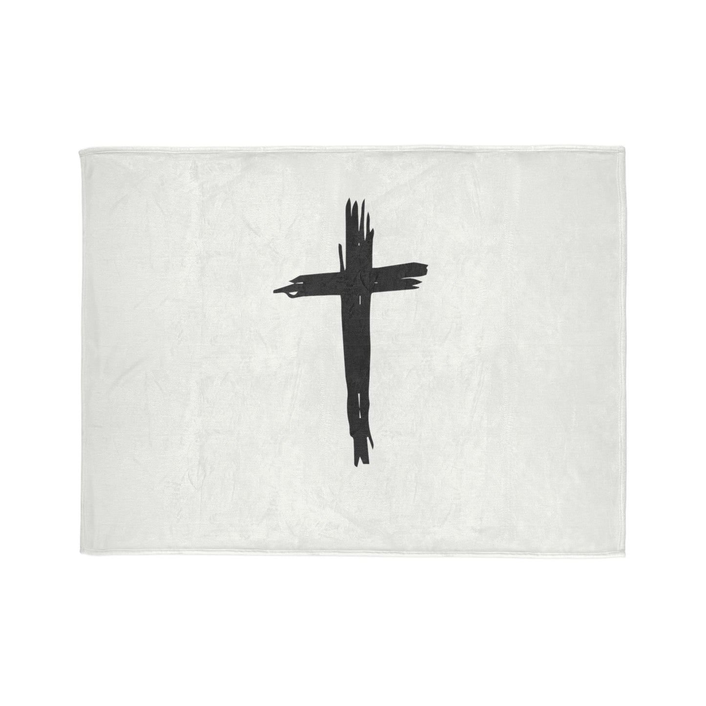 cross Soft Polyester Blanket