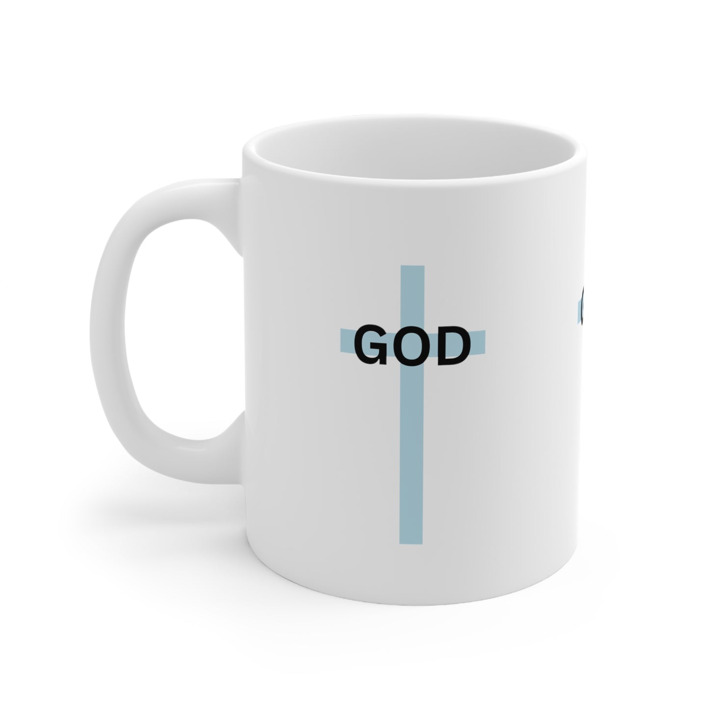 god Coffee Cups, 11oz,