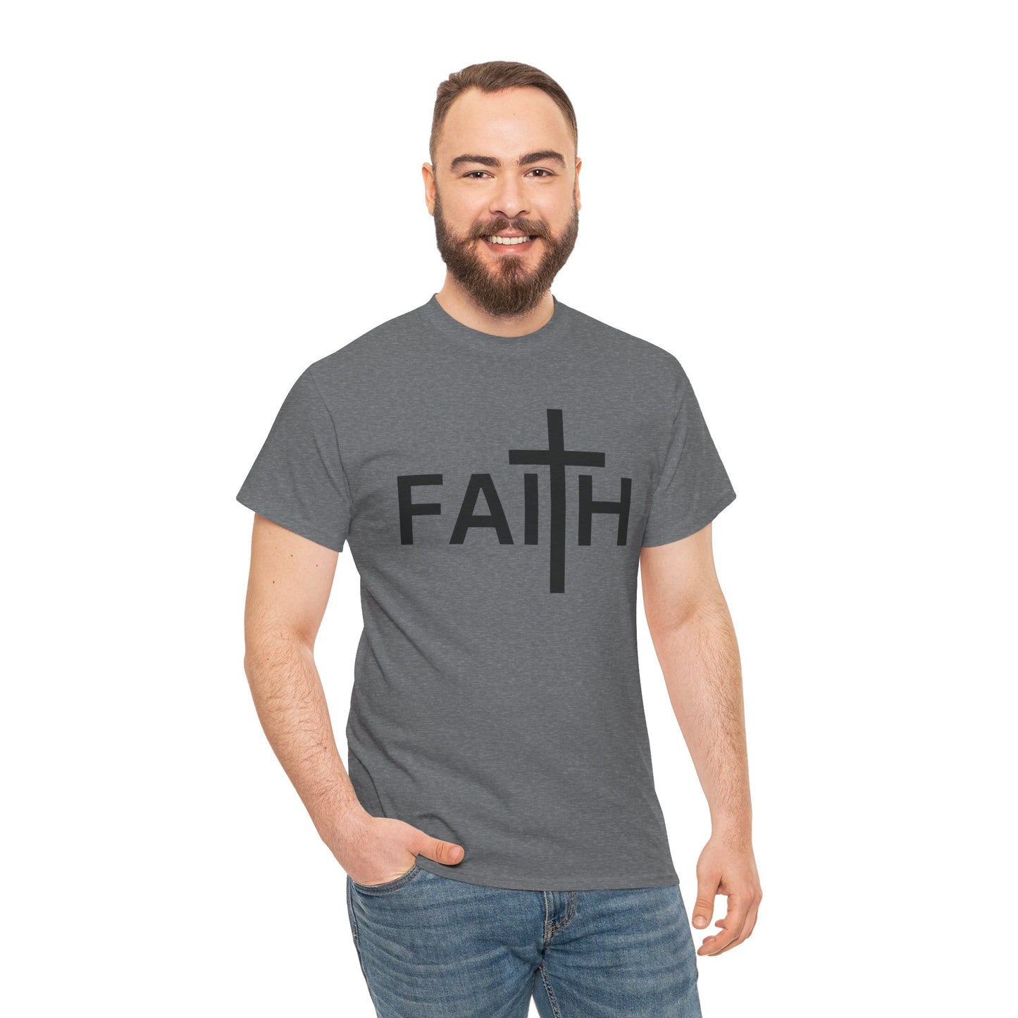 Unisex Faith tee