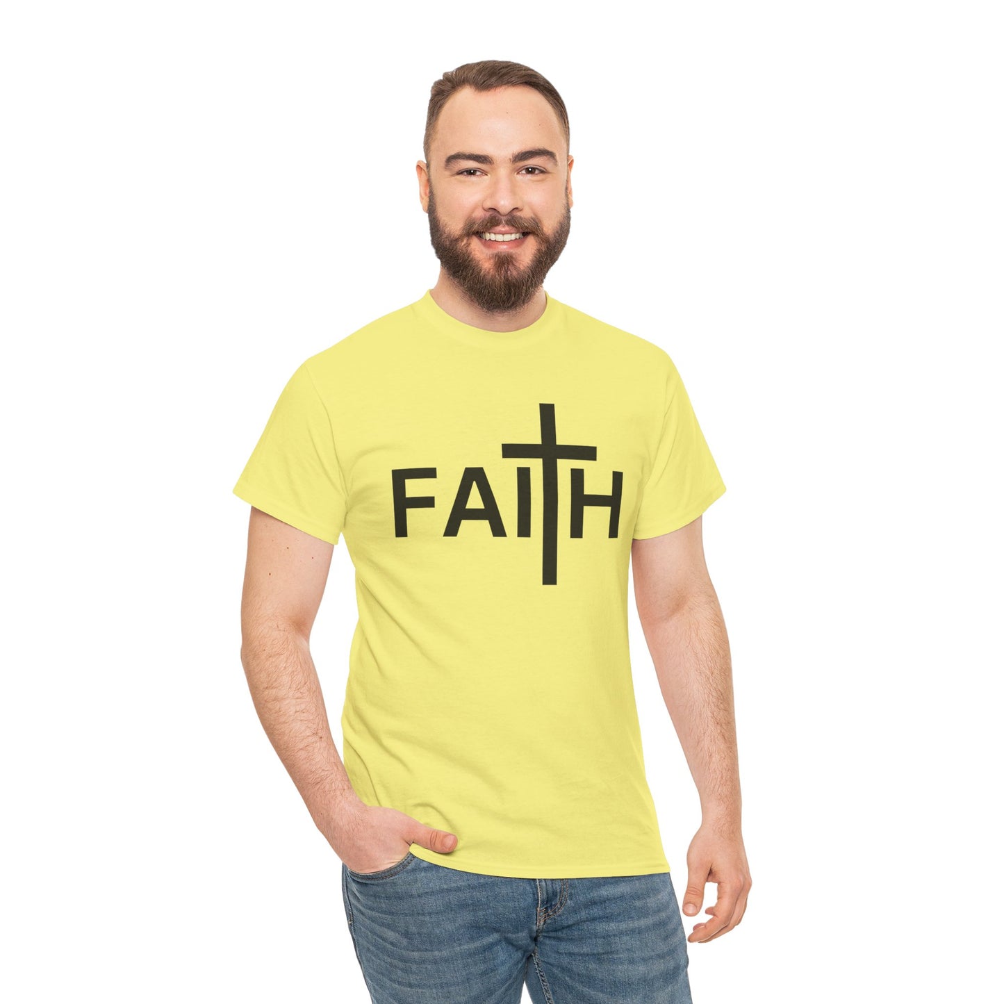 Unisex Faith tee