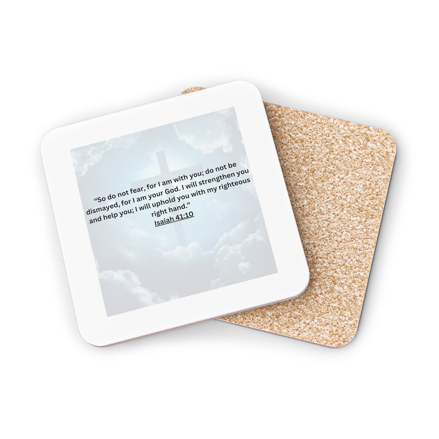 Isaiah 41:10 Coasters