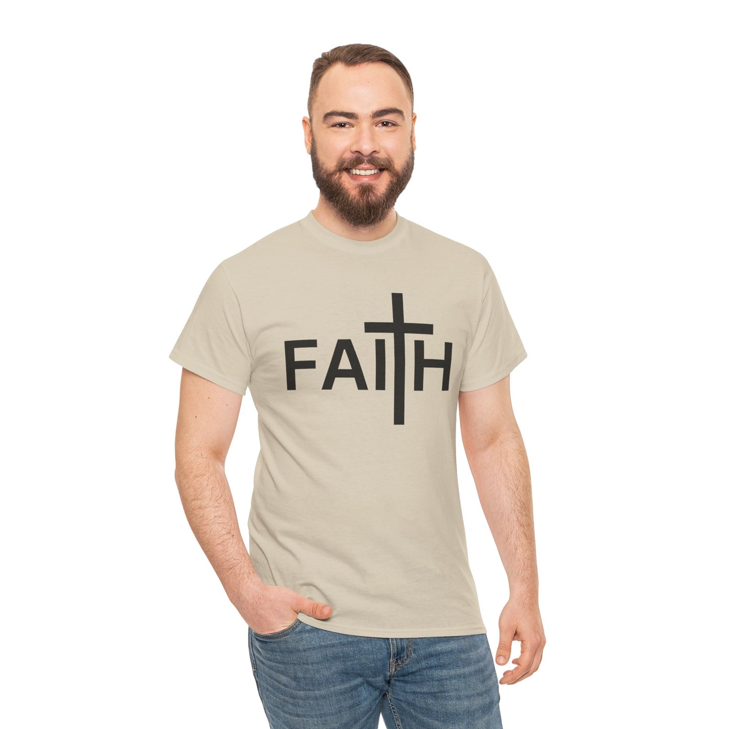 Unisex Faith tee