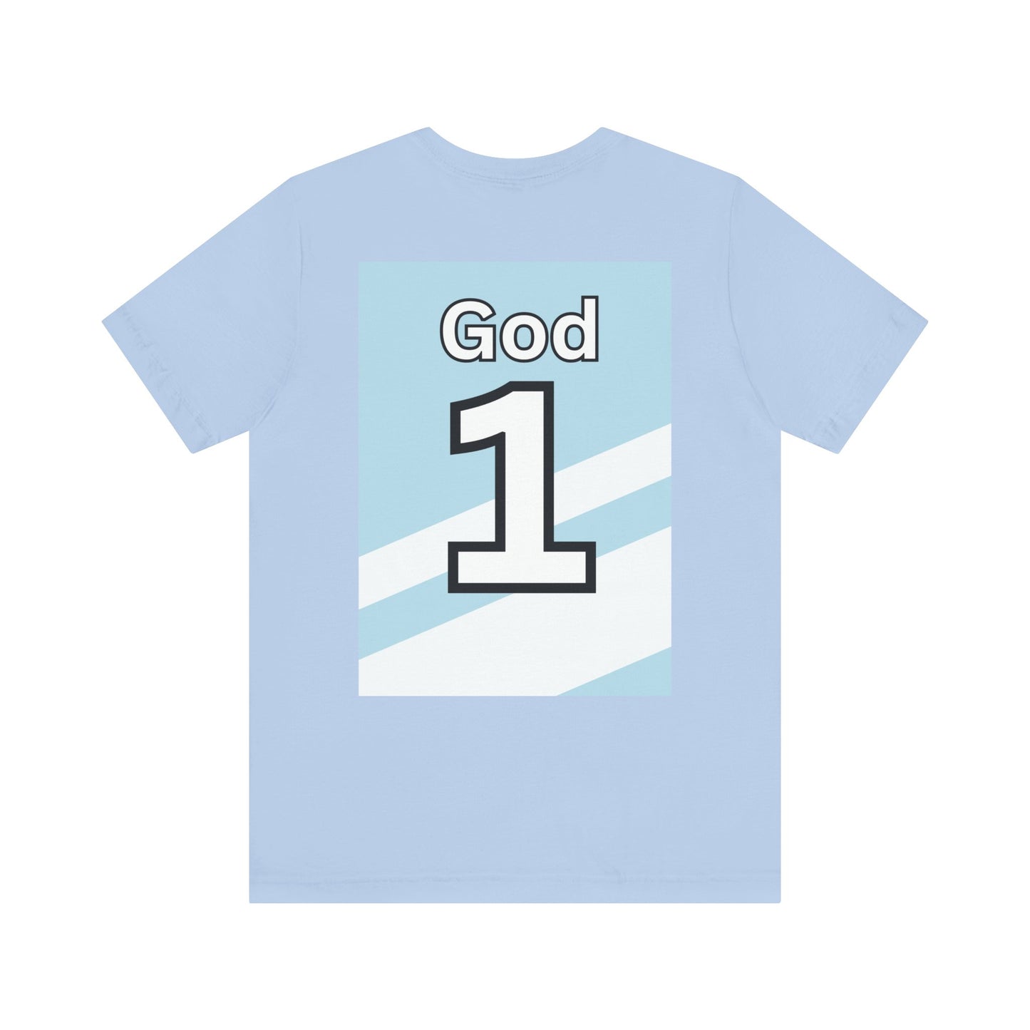 God 1 t-shirt