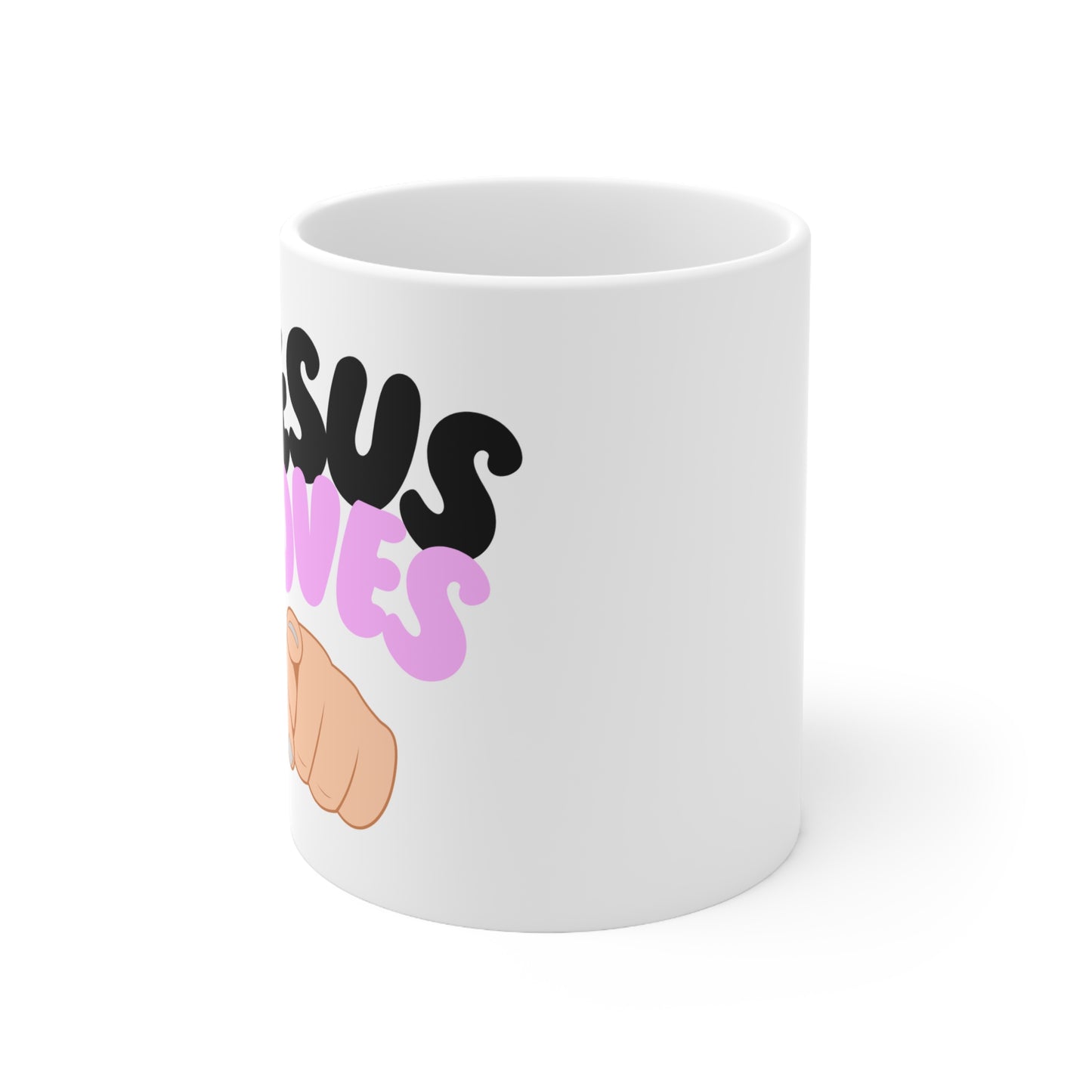 jesus Coffee Cups, 11oz,