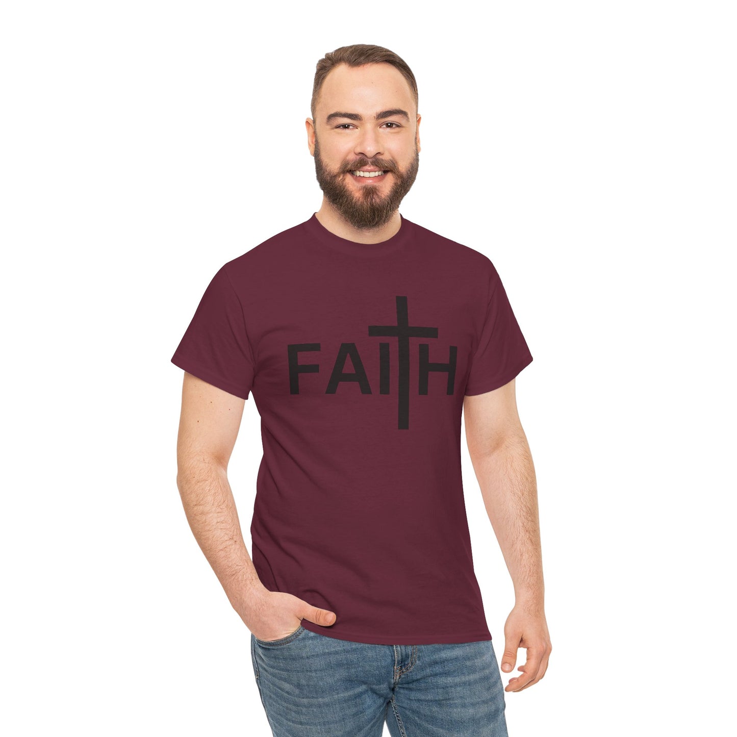 Unisex Faith tee