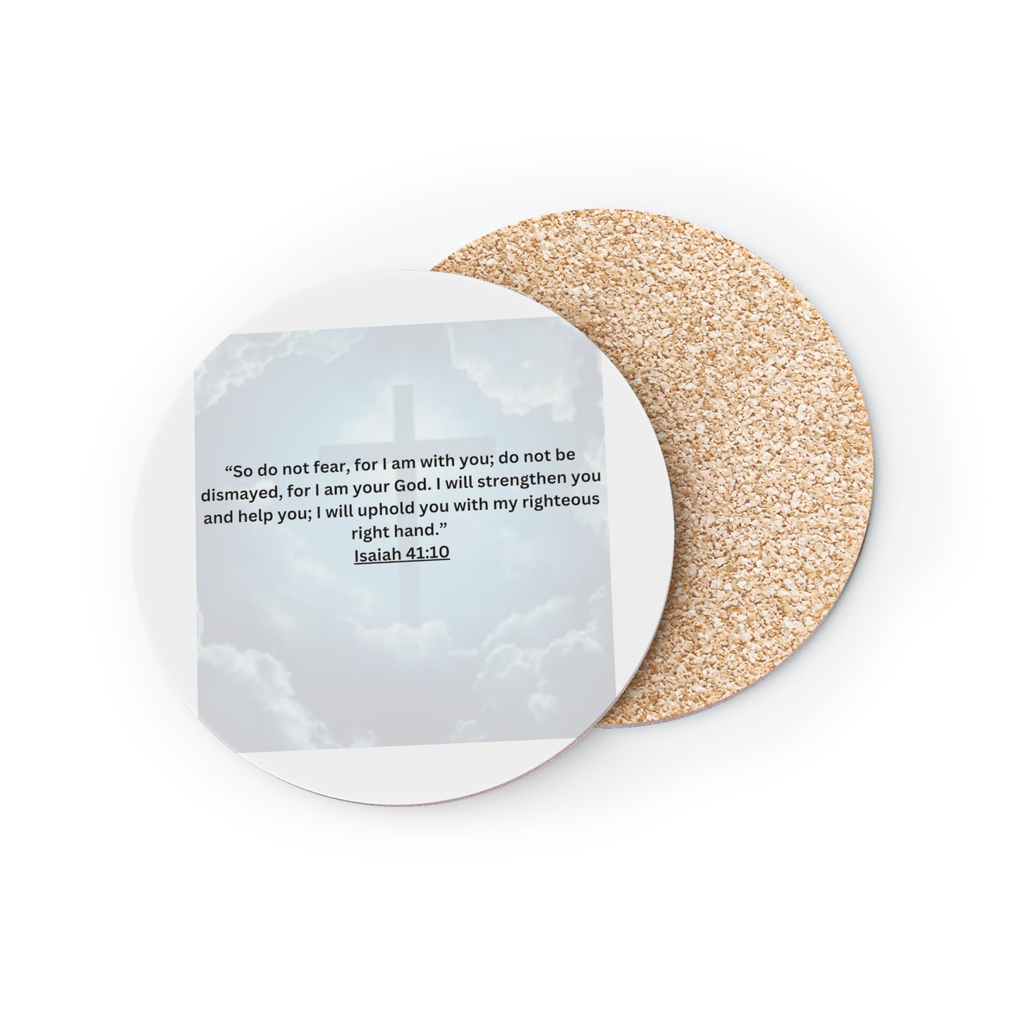 Isaiah 41:10 Coasters