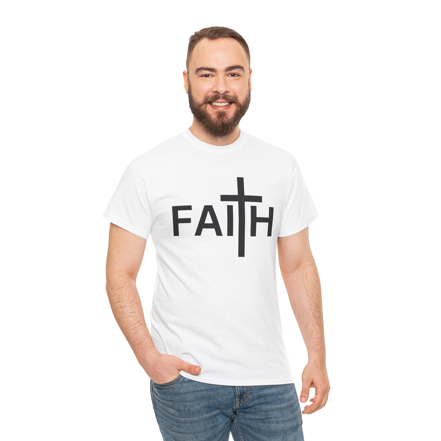 Unisex Faith tee