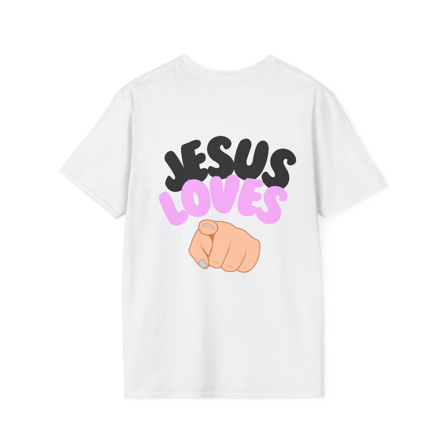 Unisex Jesus loves you t-shirt