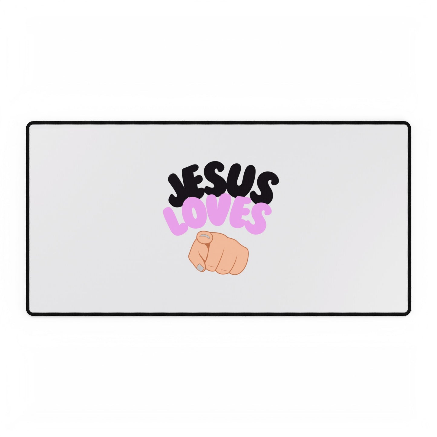 jesus Desk Mats