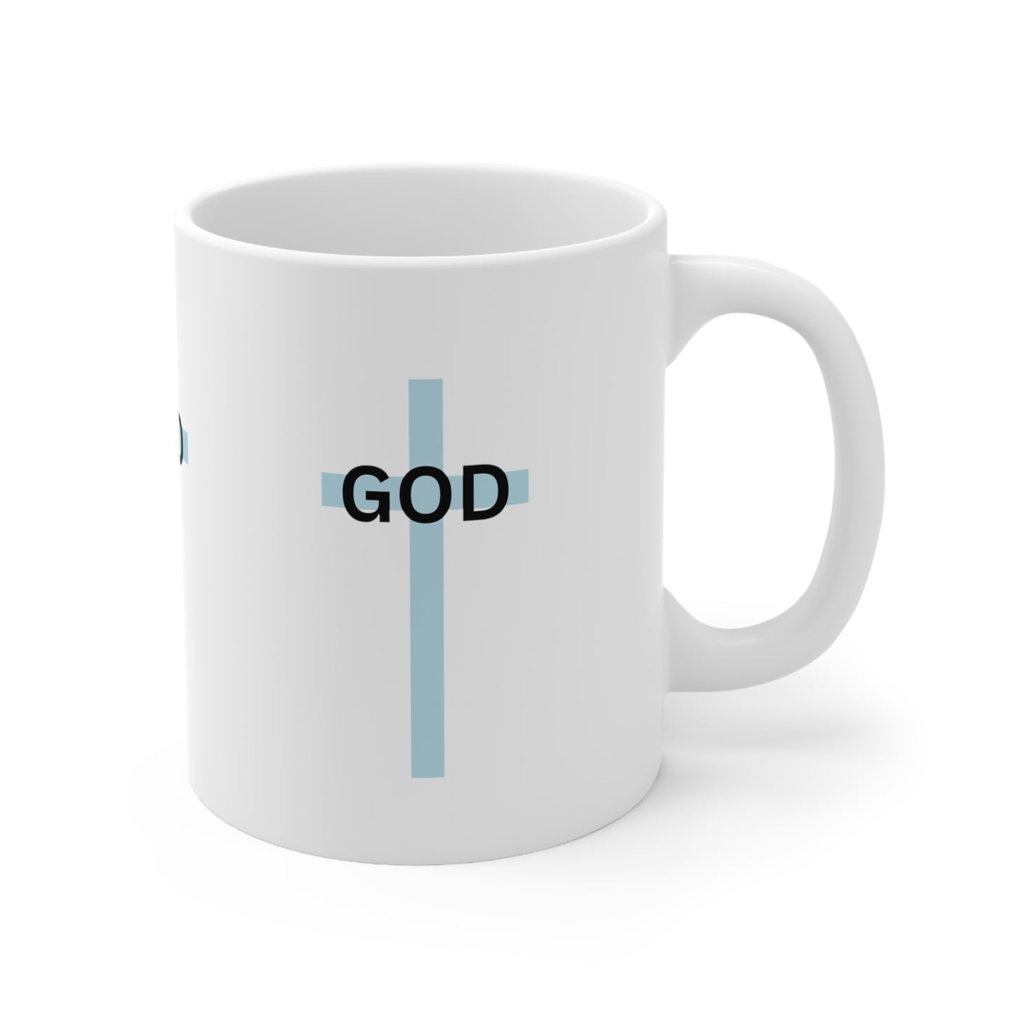 god Coffee Cups, 11oz,