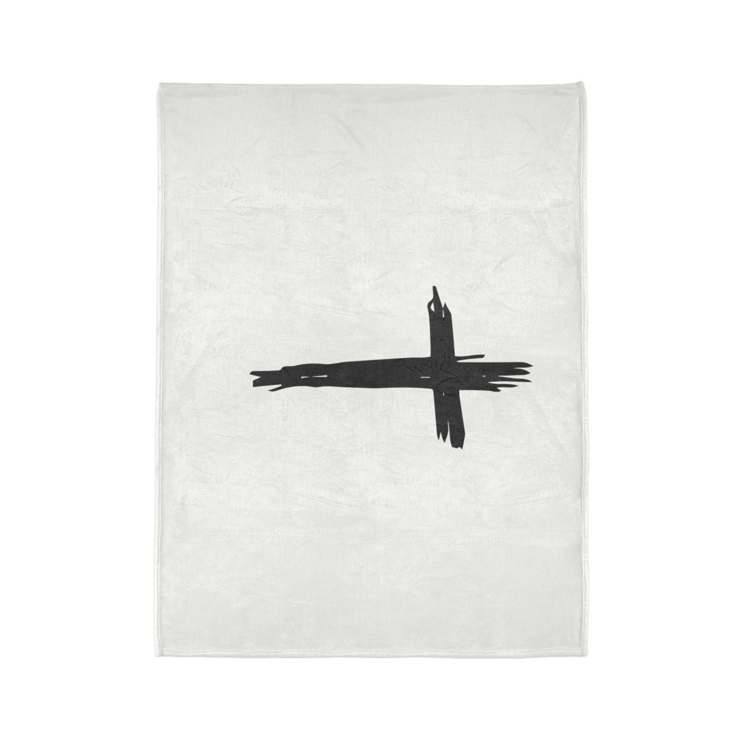 cross Soft Polyester Blanket