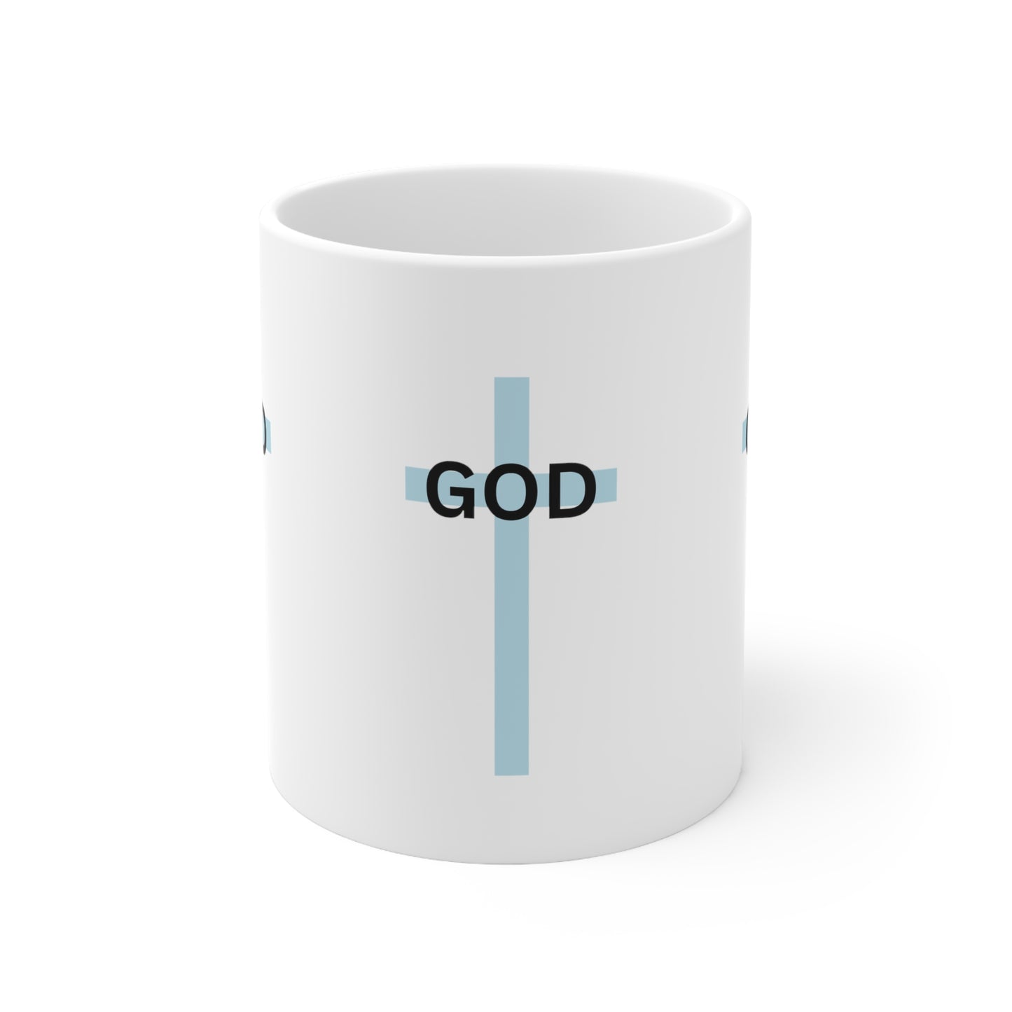 god Coffee Cups, 11oz,