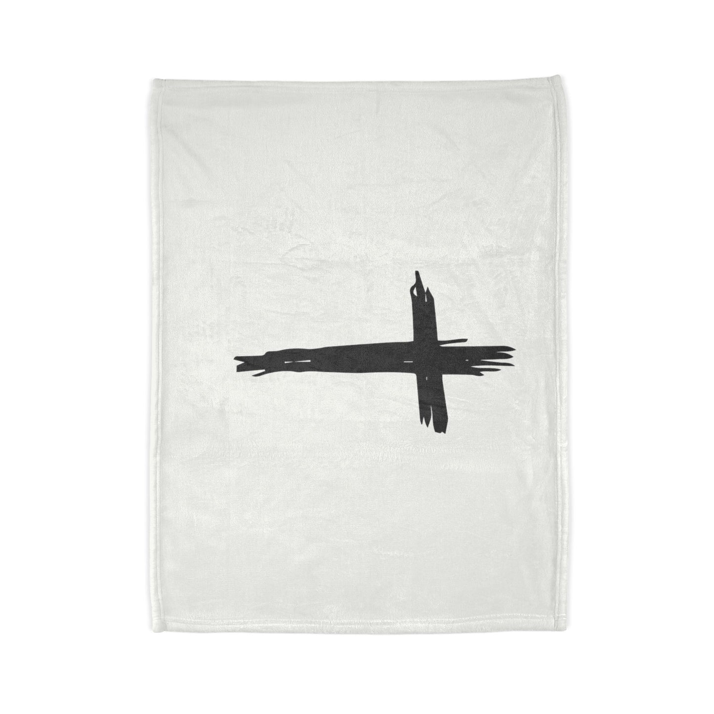 cross Soft Polyester Blanket