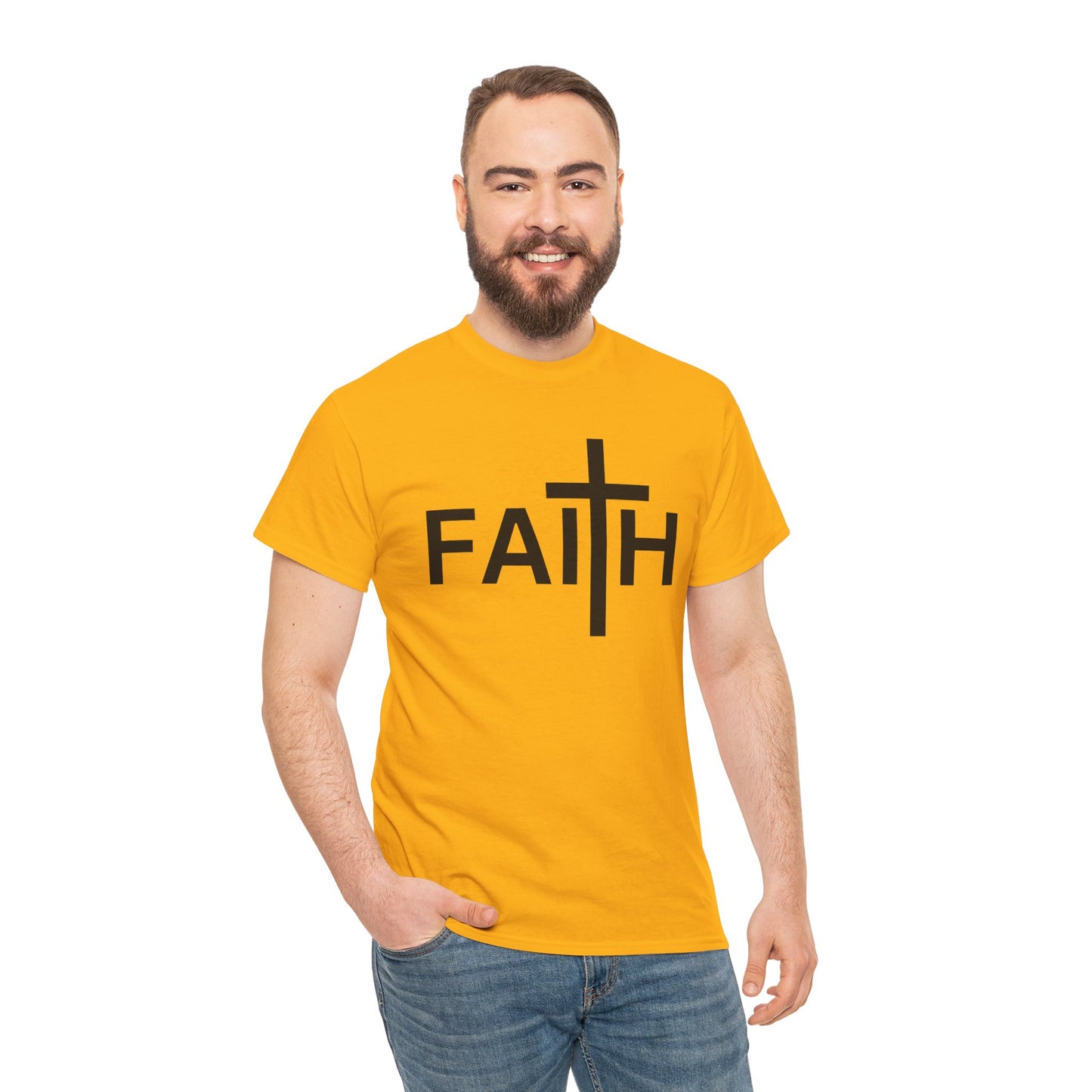 Unisex Faith tee