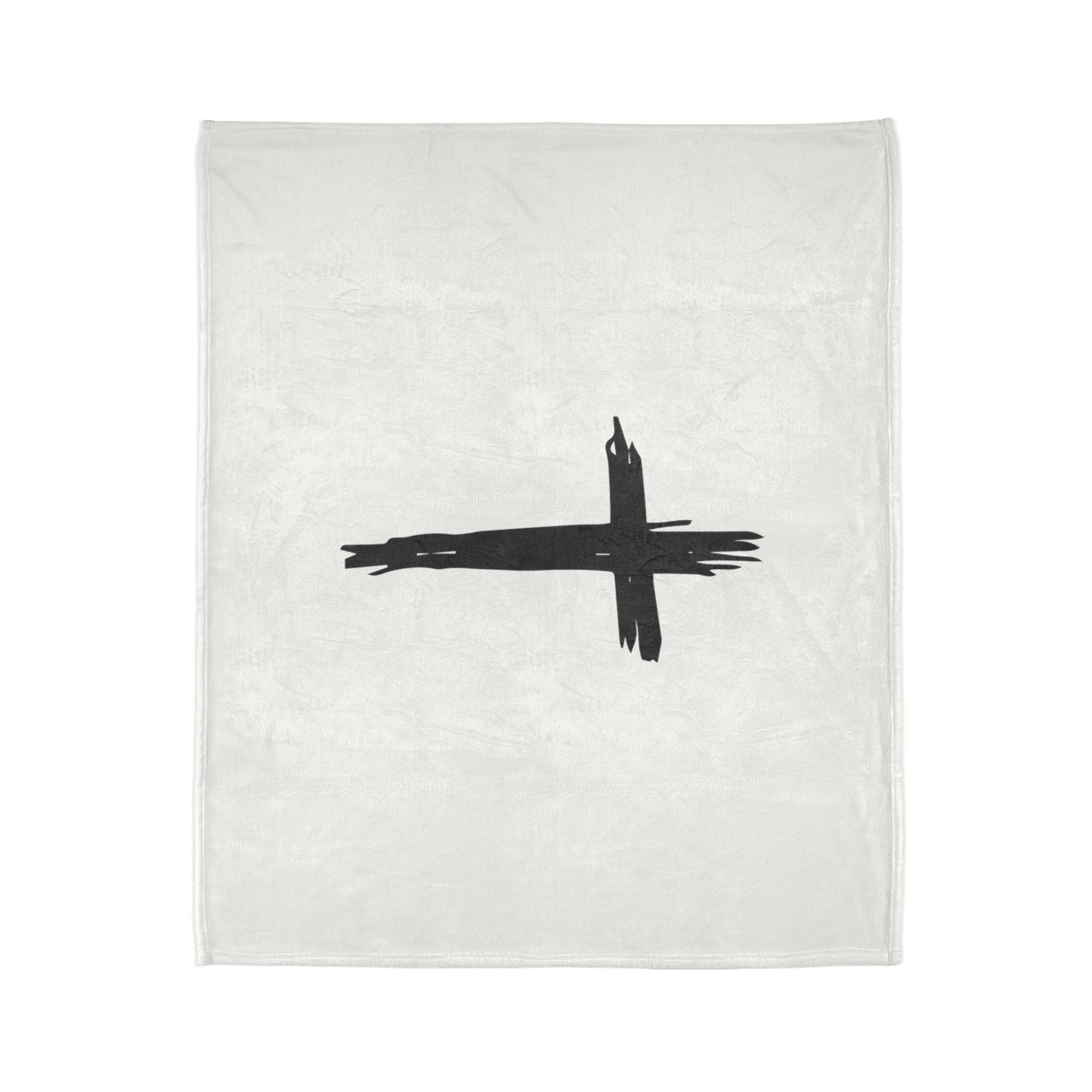 cross Soft Polyester Blanket