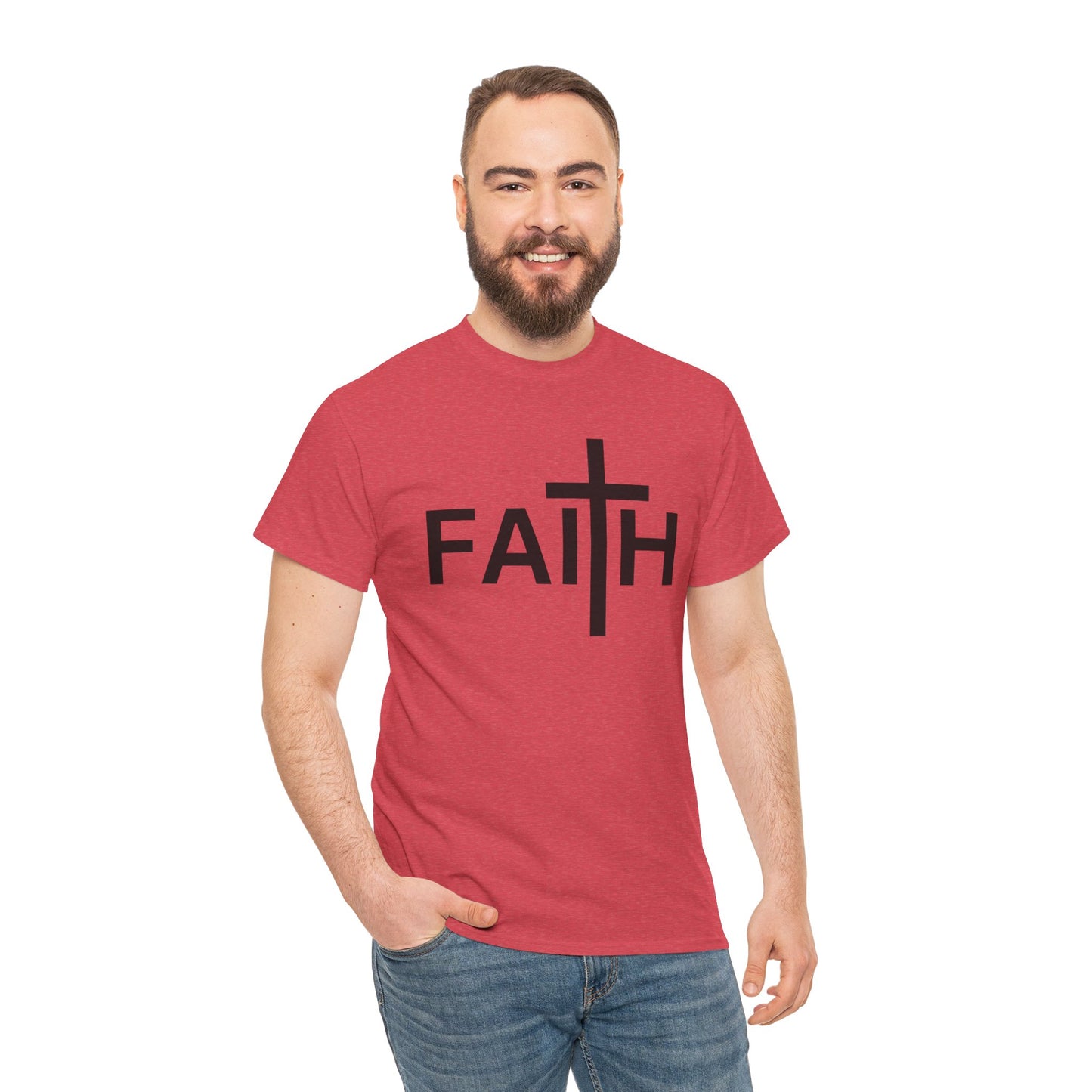 Unisex Faith tee