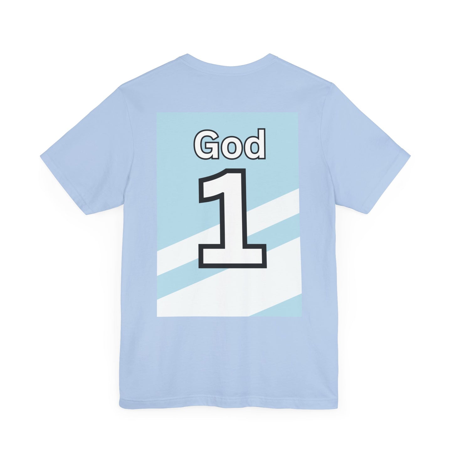 God 1 t-shirt