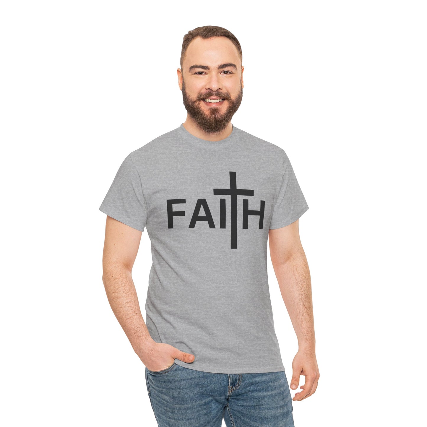 Unisex Faith tee