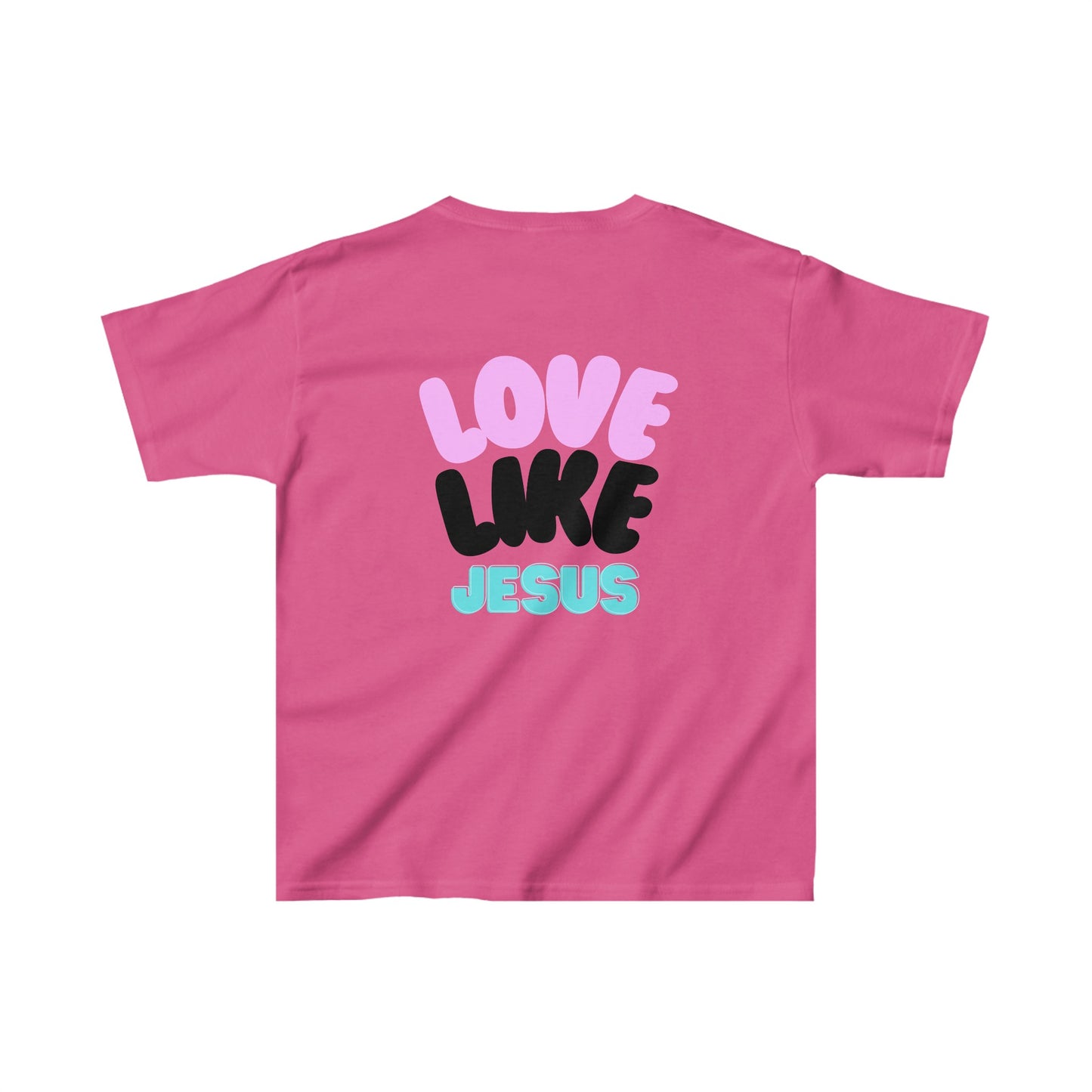 love like jesus Kids Tee