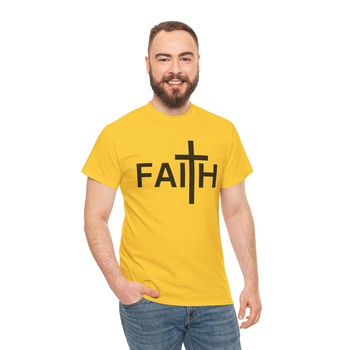 Unisex Faith tee